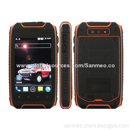IP 67 Waterproof Mobile Phone, Dust-proof, Shockproof, 3.5" Retina screen, MTK6572A Dual CoreNew